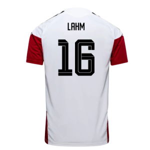 2026-2027 Germany Training Jersey (White) (Lahm 16)