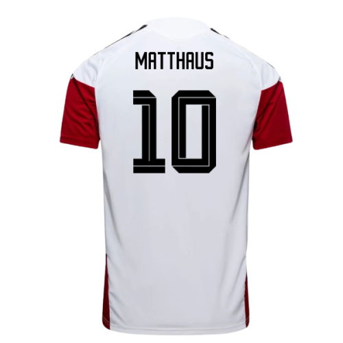 2026-2027 Germany Training Jersey (White) (Matthaus 10)