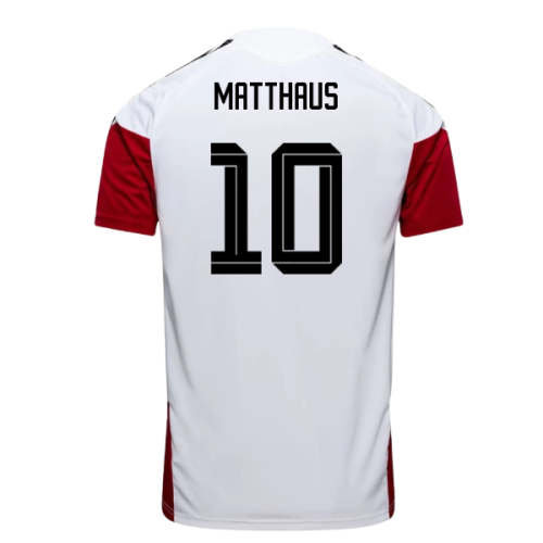 2026-2027 Germany Training Jersey (White) (Matthaus 10)