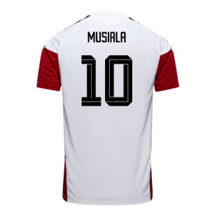 2026-2027 Germany Training Jersey (White) (Musiala 10)