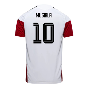 2026-2027 Germany Training Jersey (White) (Musiala 10)