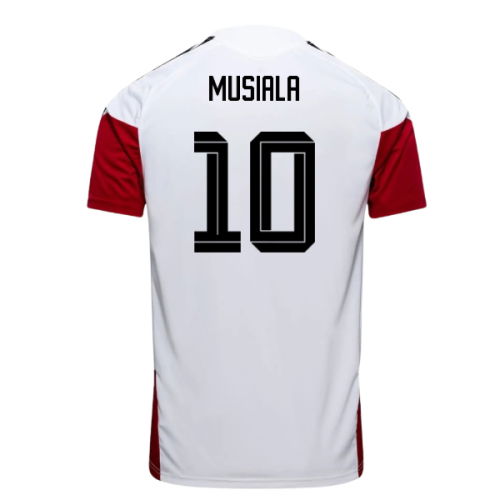 2026-2027 Germany Training Jersey (White) (Musiala 10)