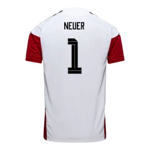 2026-2027 Germany Training Jersey (White) (Neuer 1)