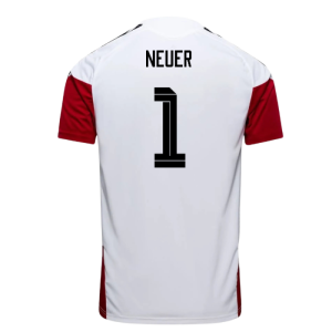 2026-2027 Germany Training Jersey (White) (Neuer 1)