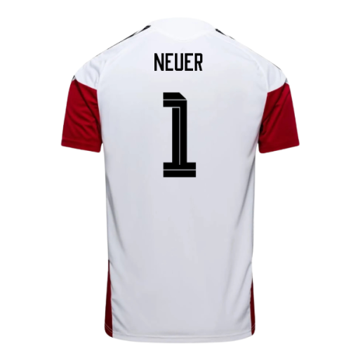 2026-2027 Germany Training Jersey (White) (Neuer 1)