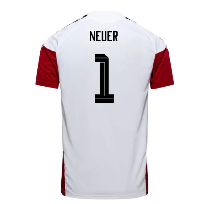 2026-2027 Germany Training Jersey (White) (Neuer 1)