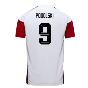 2026-2027 Germany Training Jersey (White) (Podolski 9)