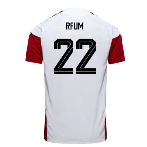 2026-2027 Germany Training Jersey (White) (Raum 22)