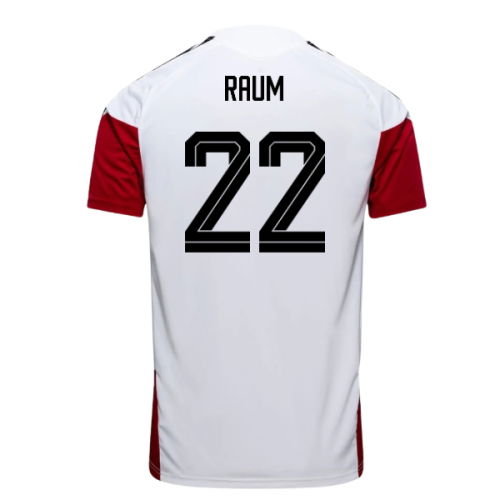 2026-2027 Germany Training Jersey (White) (Raum 22)