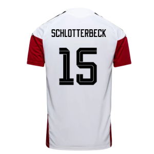 2026-2027 Germany Training Jersey (White) (Schlotterbeck 15)
