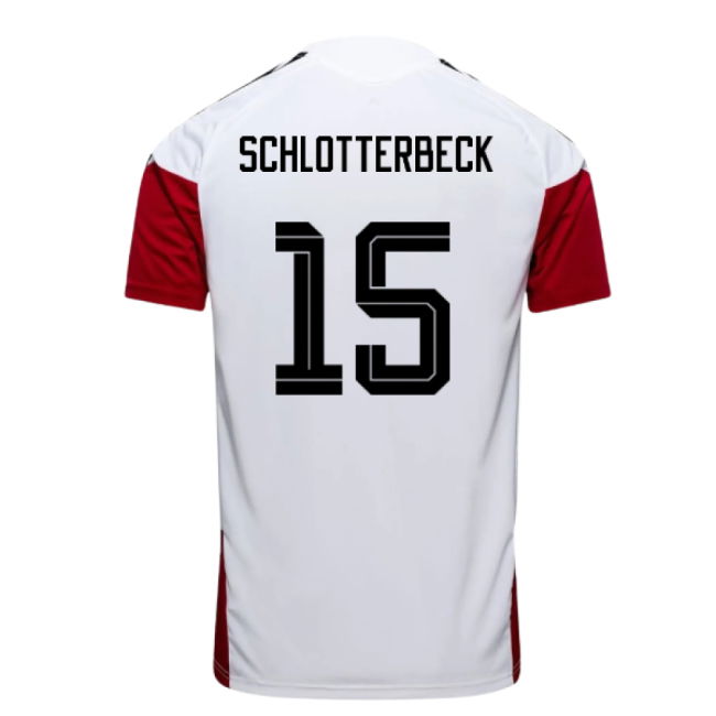 2026-2027 Germany Training Jersey (White) (Schlotterbeck 15)
