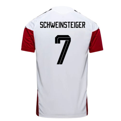 2026-2027 Germany Training Jersey (White) (Schweinsteiger 7)