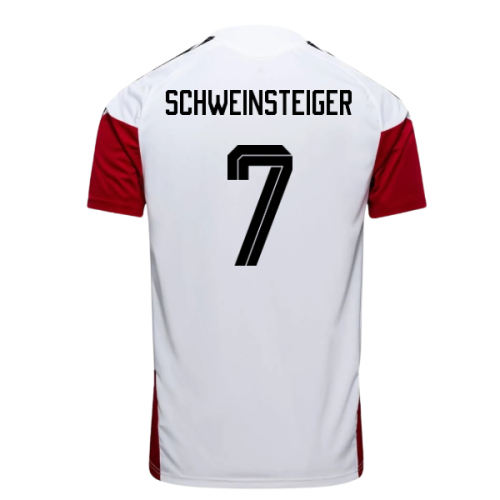 2026-2027 Germany Training Jersey (White) (Schweinsteiger 7)