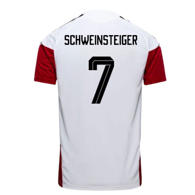 2026-2027 Germany Training Jersey (White) (Schweinsteiger 7)