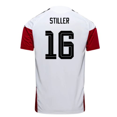 2026-2027 Germany Training Jersey (White) (Stiller 16)