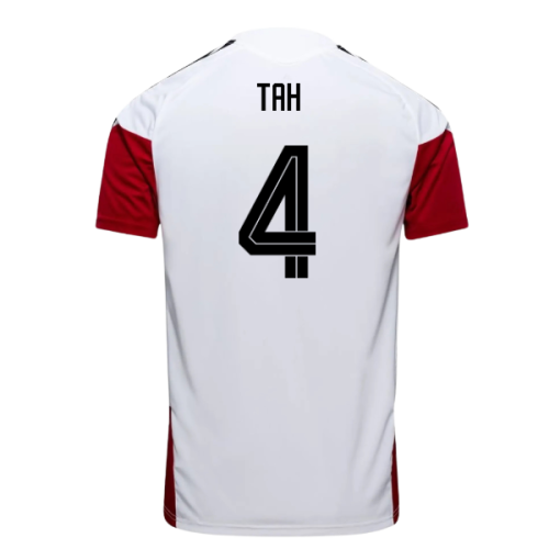 2026-2027 Germany Training Jersey (White) (Tah 4)