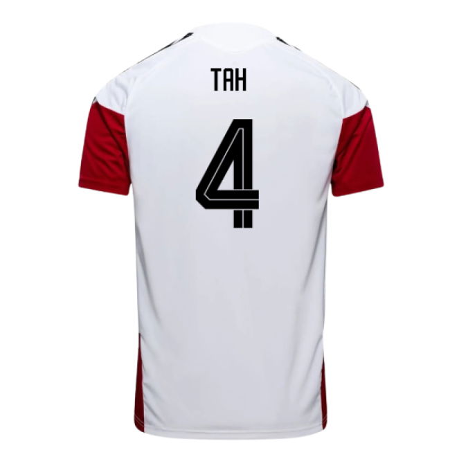 2026-2027 Germany Training Jersey (White) (Tah 4)