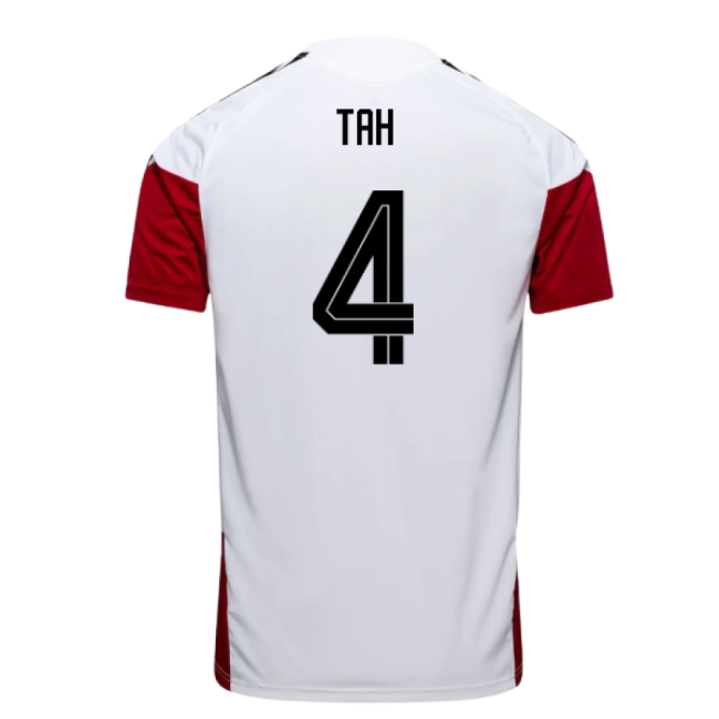 2026-2027 Germany Training Jersey (White) (Tah 4)