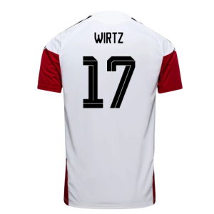 2026-2027 Germany Training Jersey (White) (Wirtz 17)