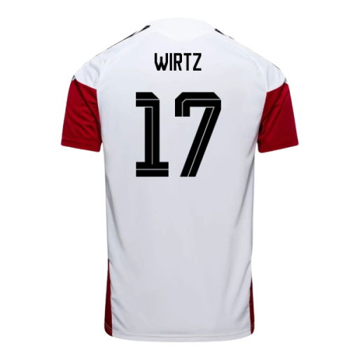 2026-2027 Germany Training Jersey (White) (Wirtz 17)