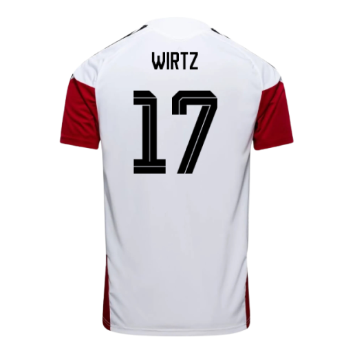 2026-2027 Germany Training Jersey (White) (Wirtz 17)