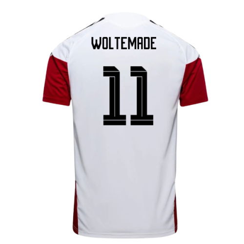 2026-2027 Germany Training Jersey (White) (Woltemade 11)