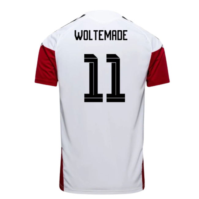2026-2027 Germany Training Jersey (White) (Woltemade 11)