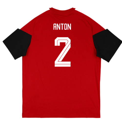 2026-2027 Germany Training Tee (Red) (Anton 2)