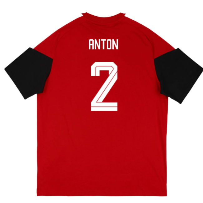 2026-2027 Germany Training Tee (Red) (Anton 2)