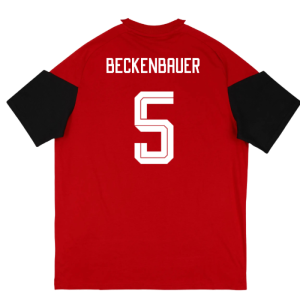 2026-2027 Germany Training Tee (Red) (Beckenbauer 5)