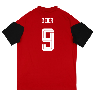2026-2027 Germany Training Tee (Red) (Beier 9)