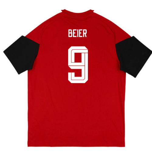 2026-2027 Germany Training Tee (Red) (Beier 9)