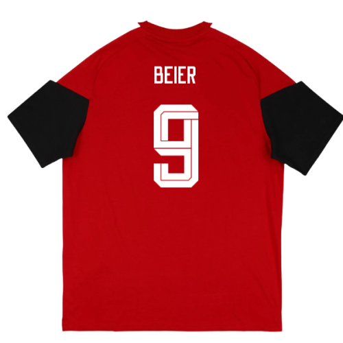 2026-2027 Germany Training Tee (Red) (Beier 9)