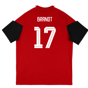 2026-2027 Germany Training Tee (Red) (Brandt 17)