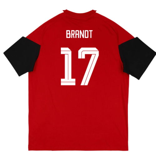 2026-2027 Germany Training Tee (Red) (Brandt 17)