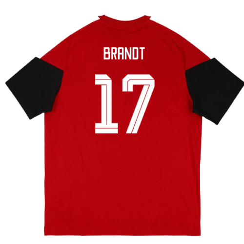 2026-2027 Germany Training Tee (Red) (Brandt 17)