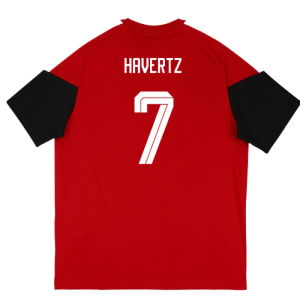 2026-2027 Germany Training Tee (Red) (Havertz 7)