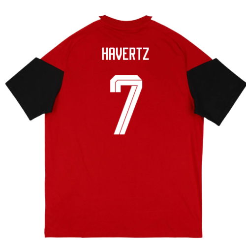 2026-2027 Germany Training Tee (Red) (Havertz 7)
