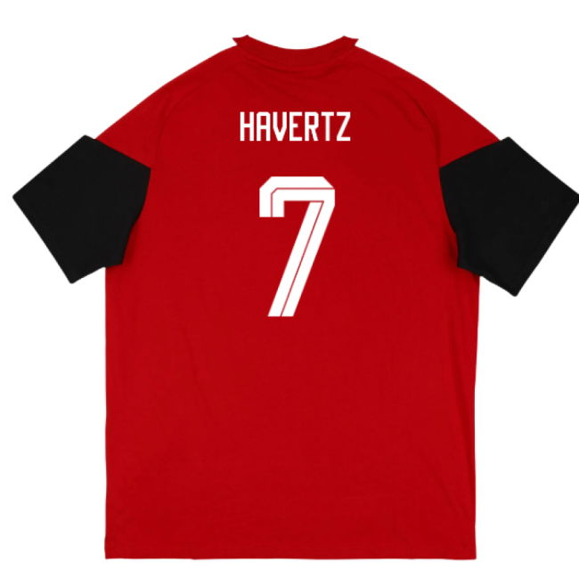 2026-2027 Germany Training Tee (Red) (Havertz 7)