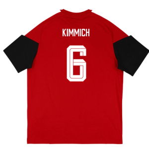 2026-2027 Germany Training Tee (Red) (Kimmich 6)