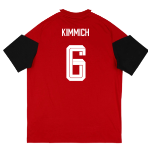 2026-2027 Germany Training Tee (Red) (Kimmich 6)