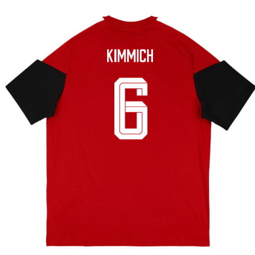 2026-2027 Germany Training Tee (Red) (Kimmich 6)