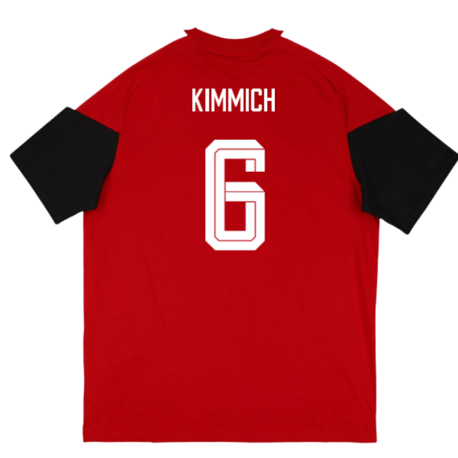 2026-2027 Germany Training Tee (Red) (Kimmich 6)