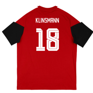 2026-2027 Germany Training Tee (Red) (Klinsmann 18)