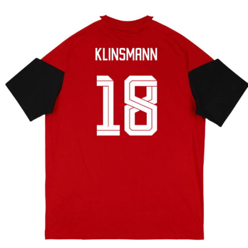 2026-2027 Germany Training Tee (Red) (Klinsmann 18)