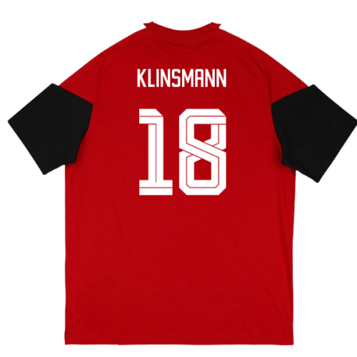 2026-2027 Germany Training Tee (Red) (Klinsmann 18)