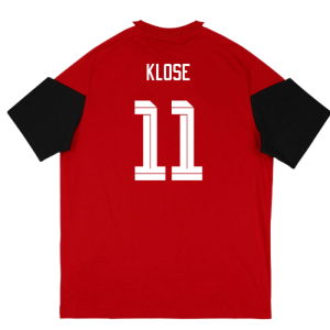 2026-2027 Germany Training Tee (Red) (Klose 11)