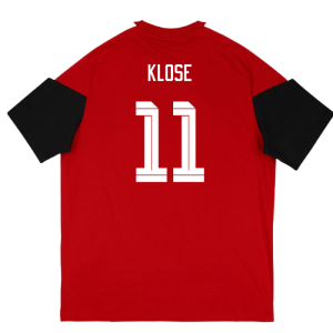 2026-2027 Germany Training Tee (Red) (Klose 11)