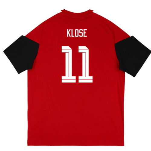 2026-2027 Germany Training Tee (Red) (Klose 11)