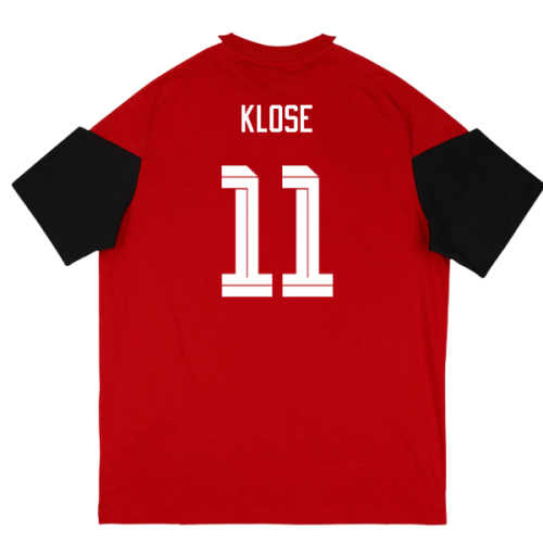 2026-2027 Germany Training Tee (Red) (Klose 11)